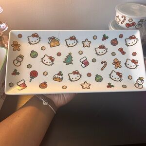 Hello Kitty Christmas tray